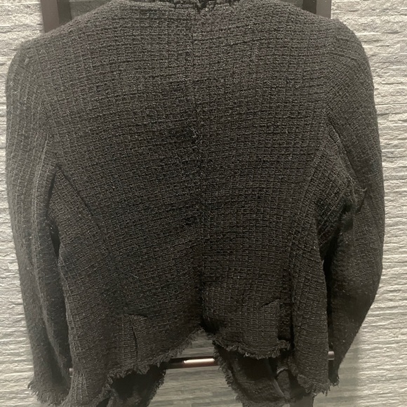 Zara Tweed Type Jacket/Blazer/Sweater - Picture 6 of 10